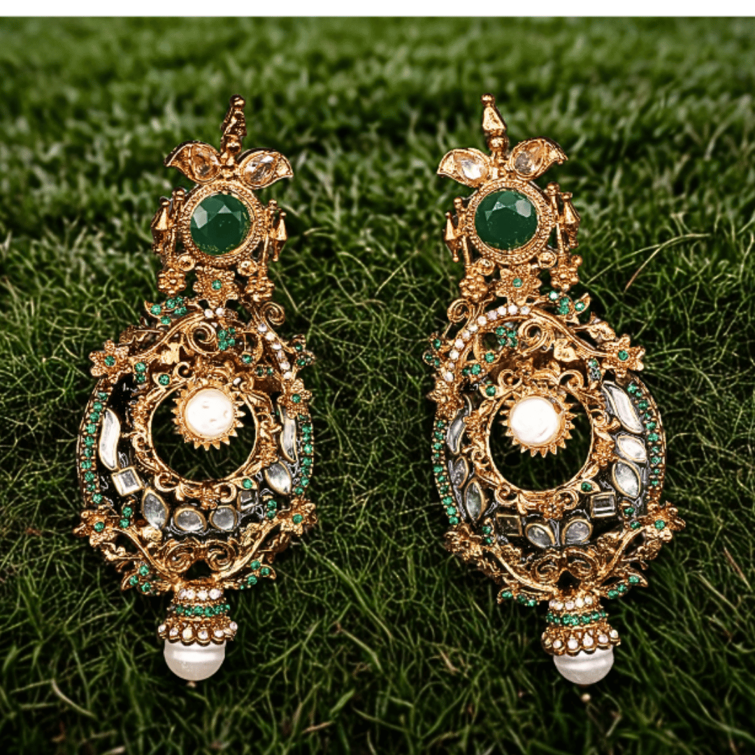 Long Turkish earrings