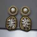 Turkish style black earrings