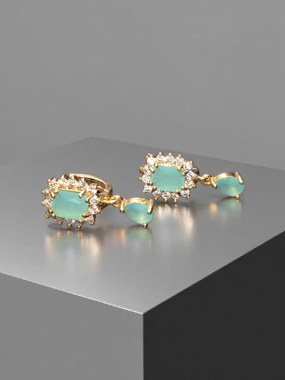 Turquoise daily wear earrings