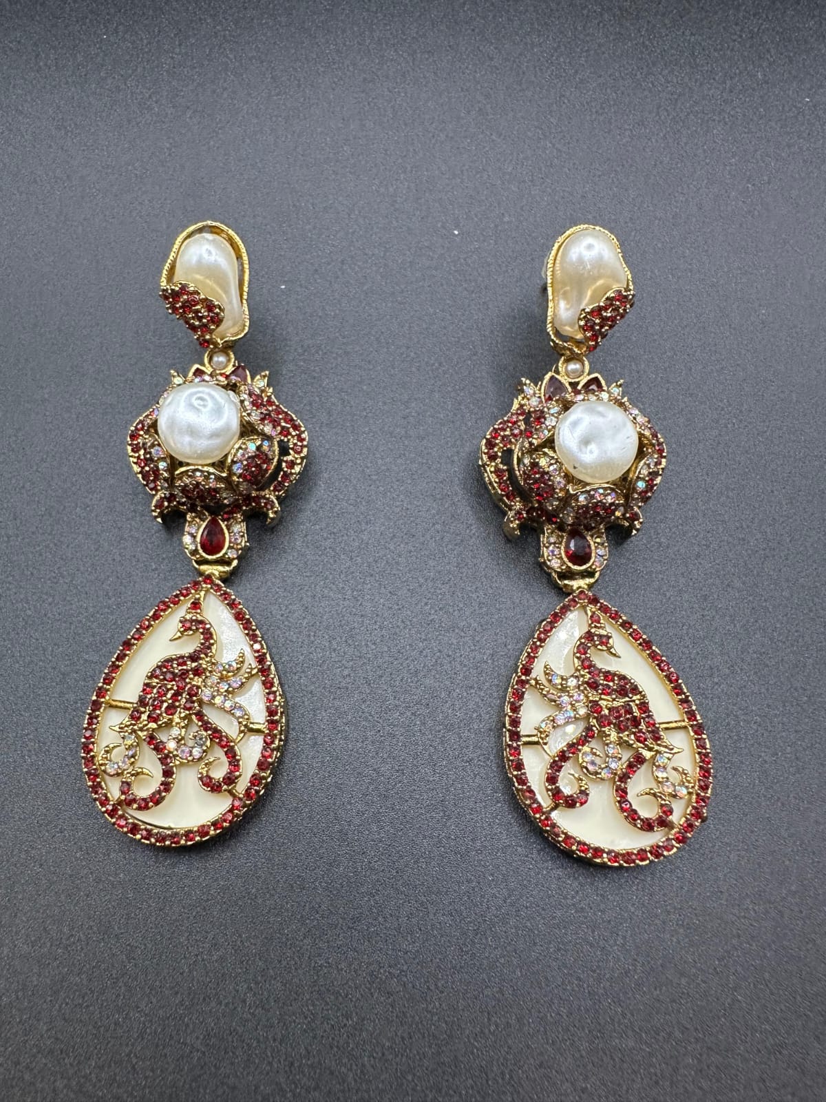 Turkish elegant mala set (ruby)