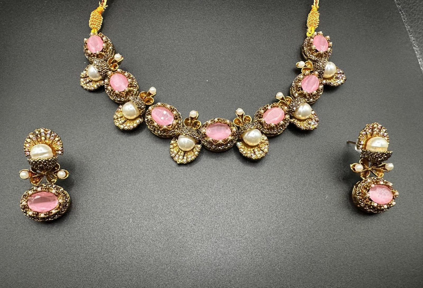 Turkish stylish pink set