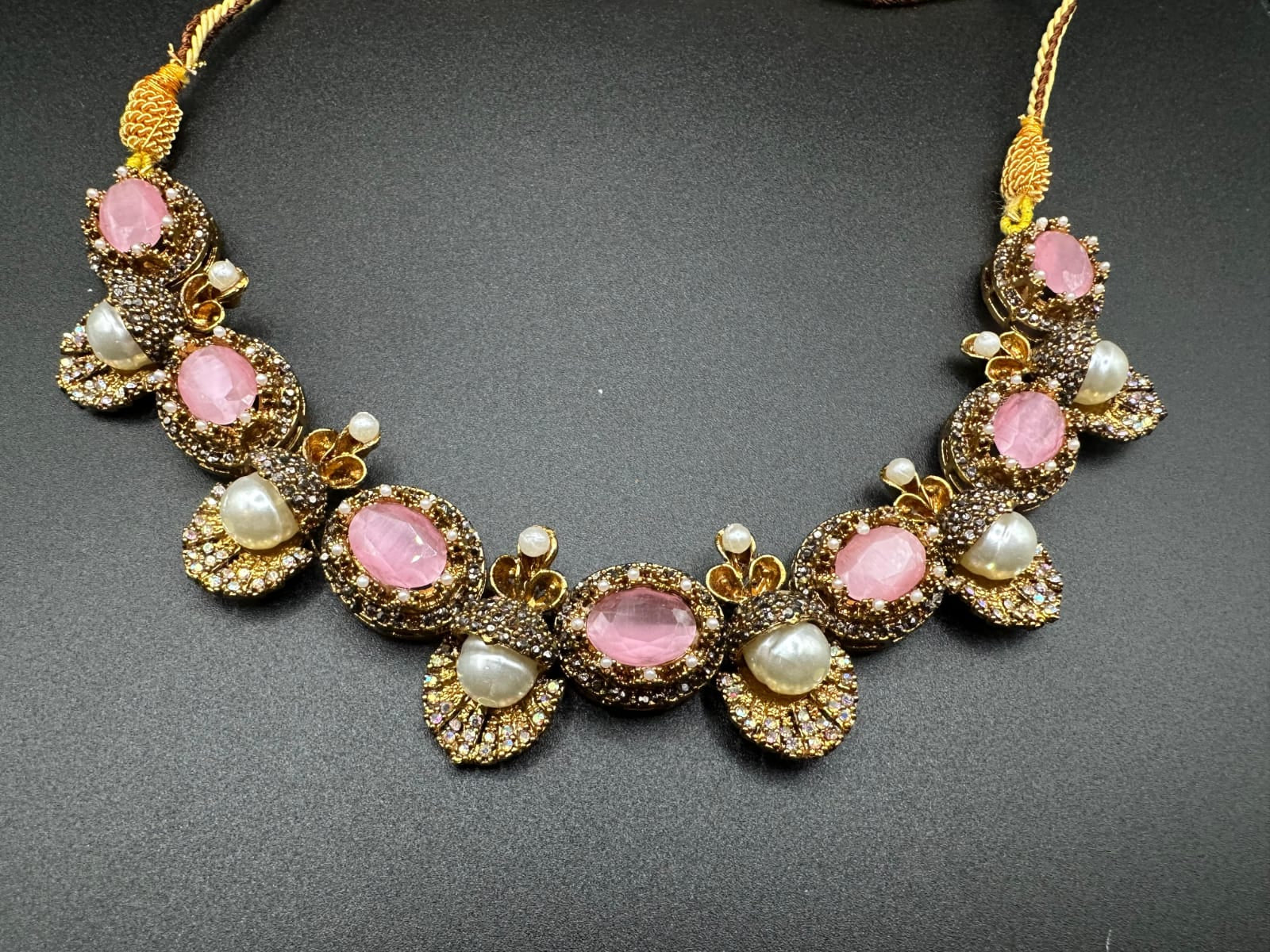 Turkish stylish pink set