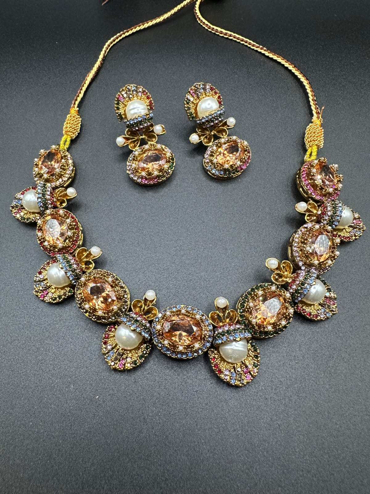 Turkish stylish champagne set