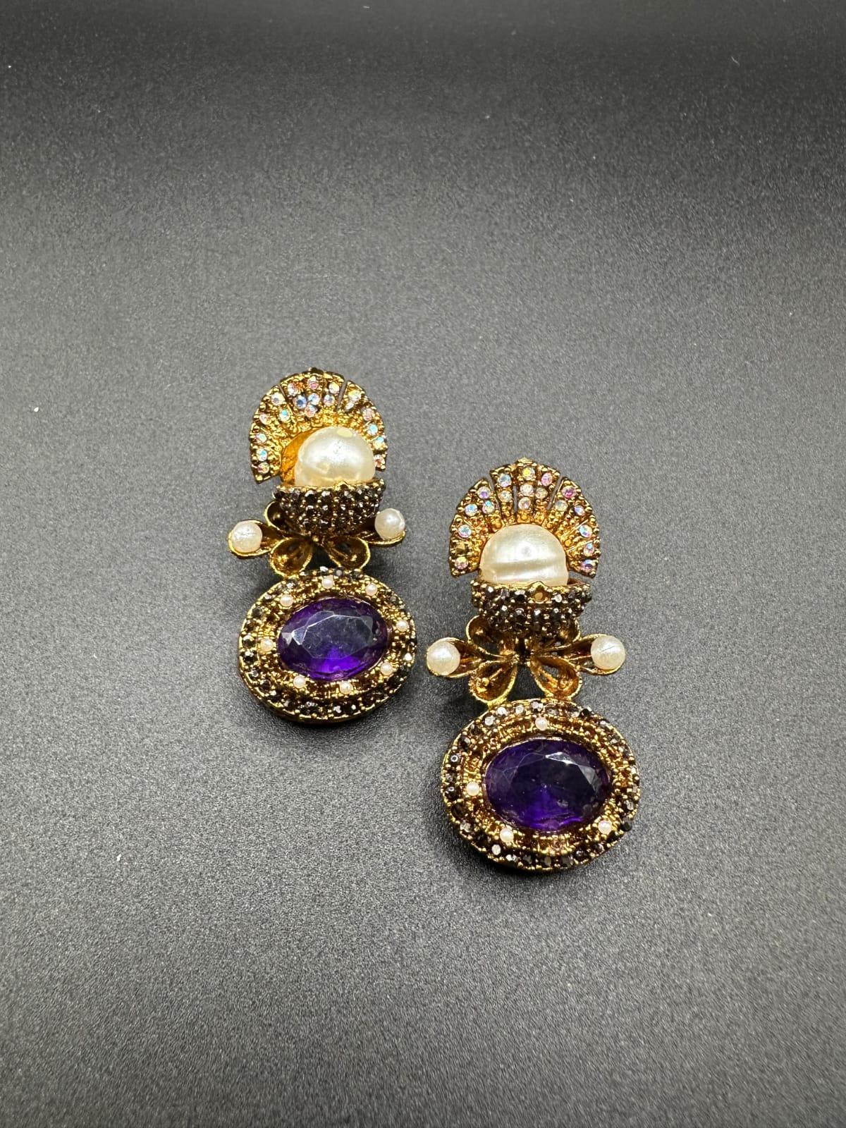 Turkish stylish purple set