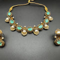 Turkish stylish turquoise set