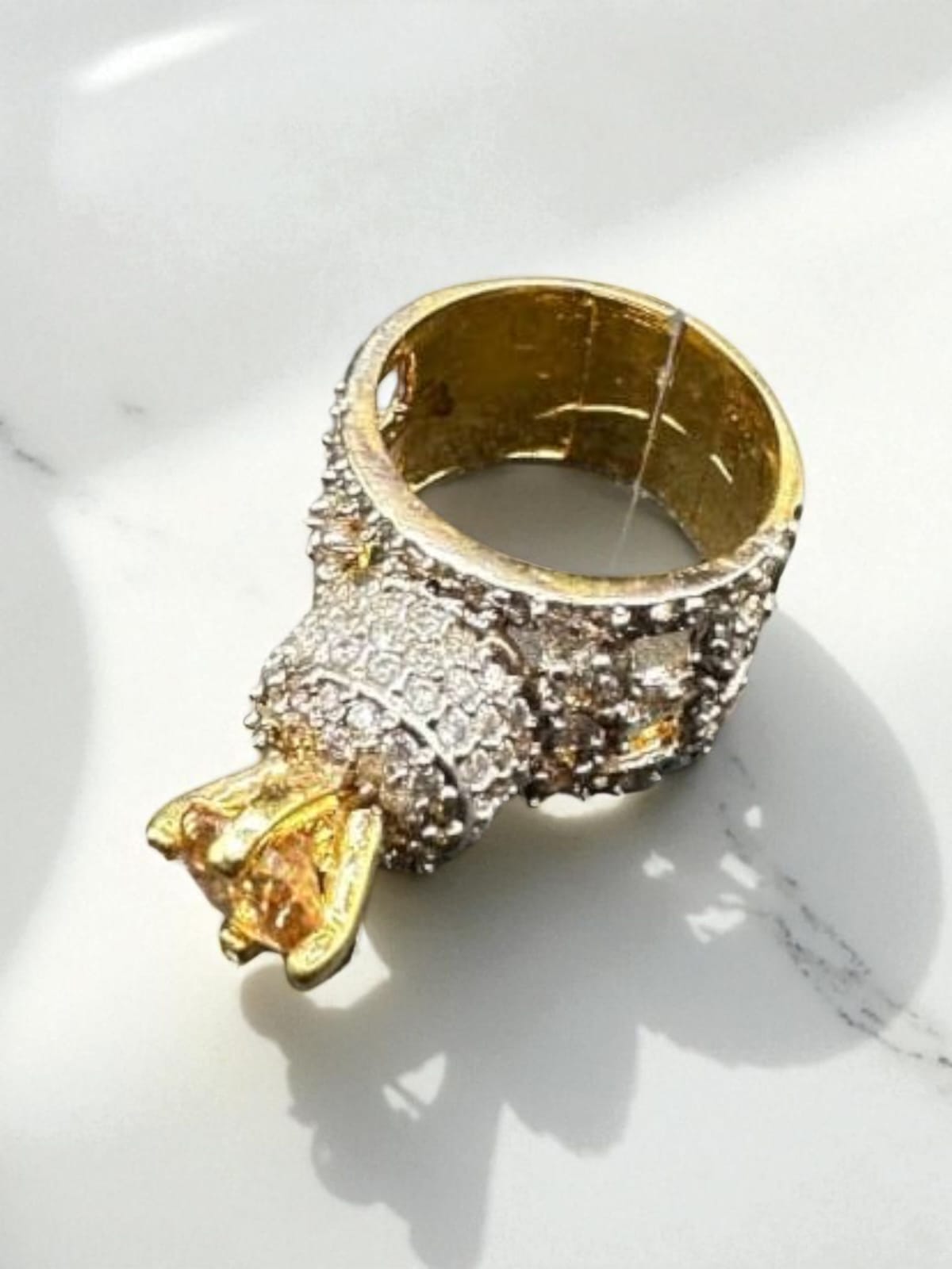 Turkish champagne tower ring