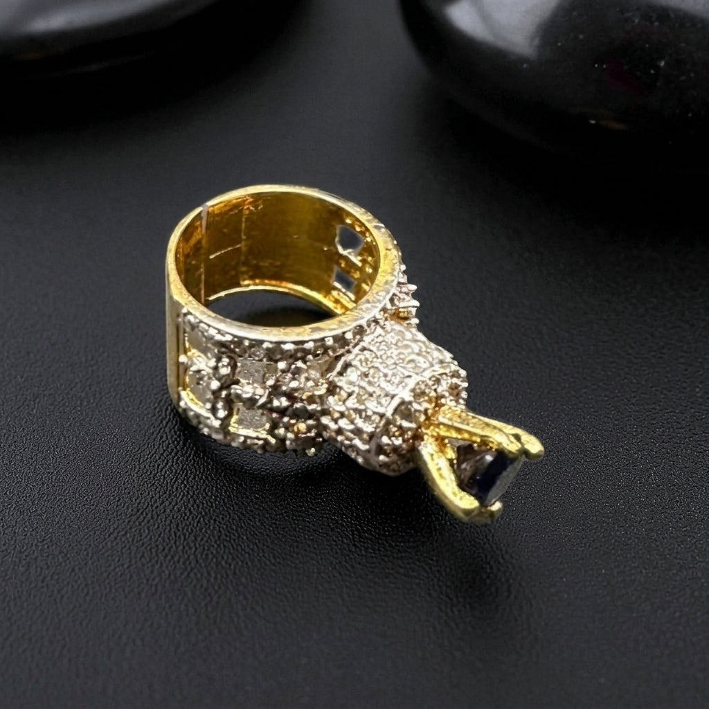 Turkish tower ring