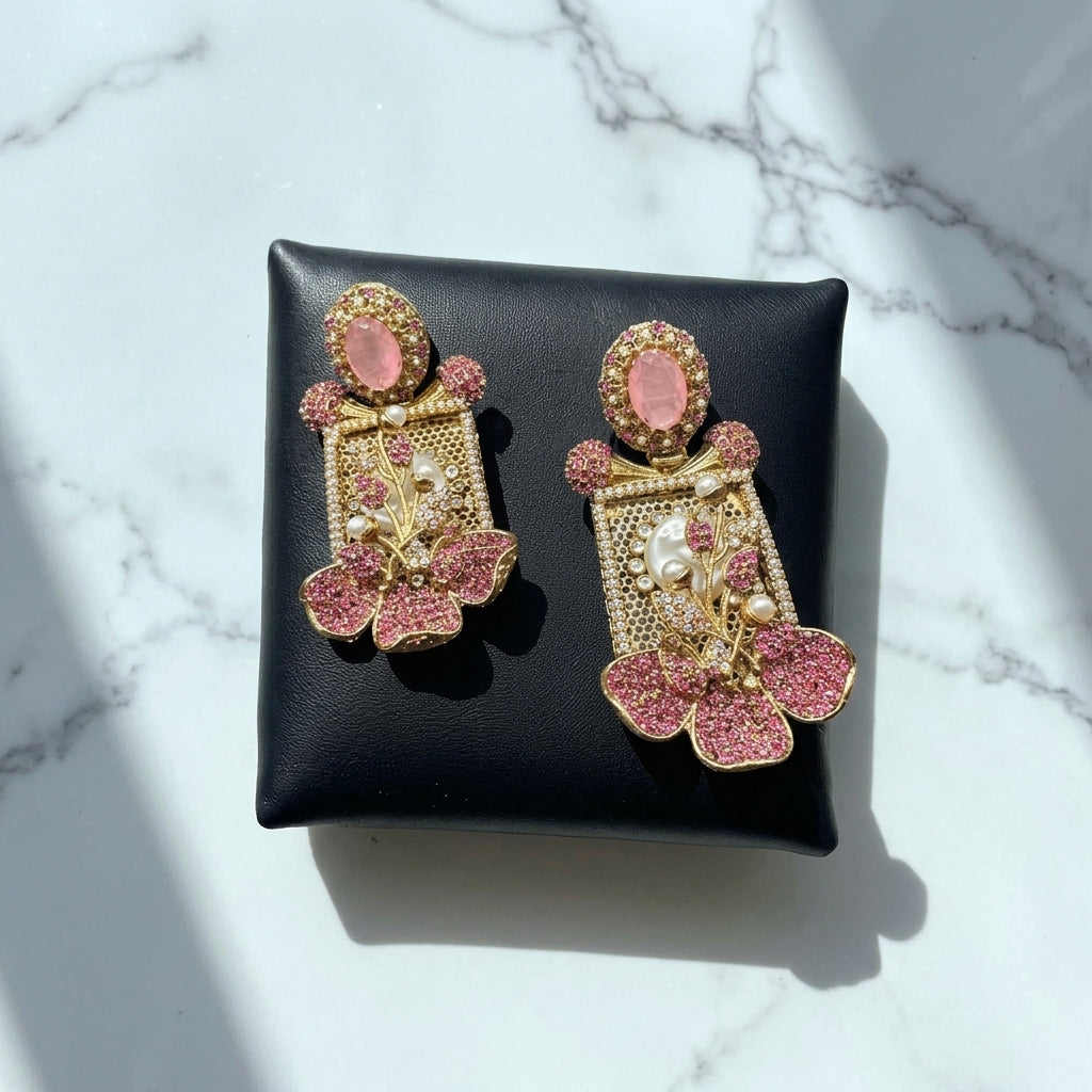 Turkish graceful earrings