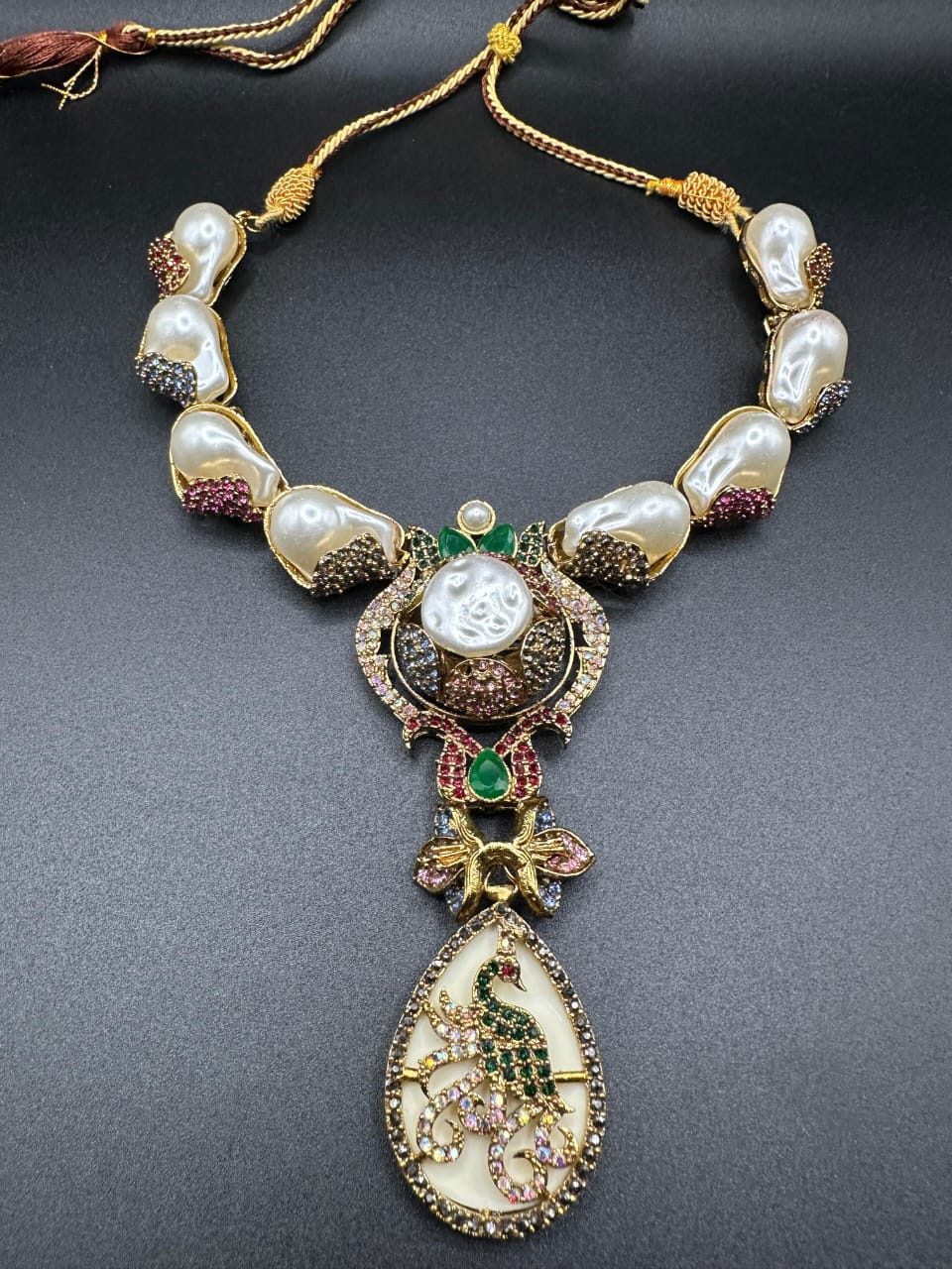 Turkish style mala set (multicolored)