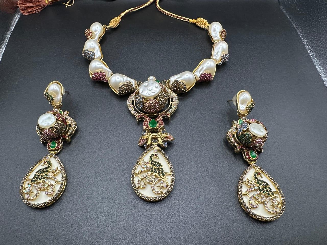 Turkish style mala set (multicolored)