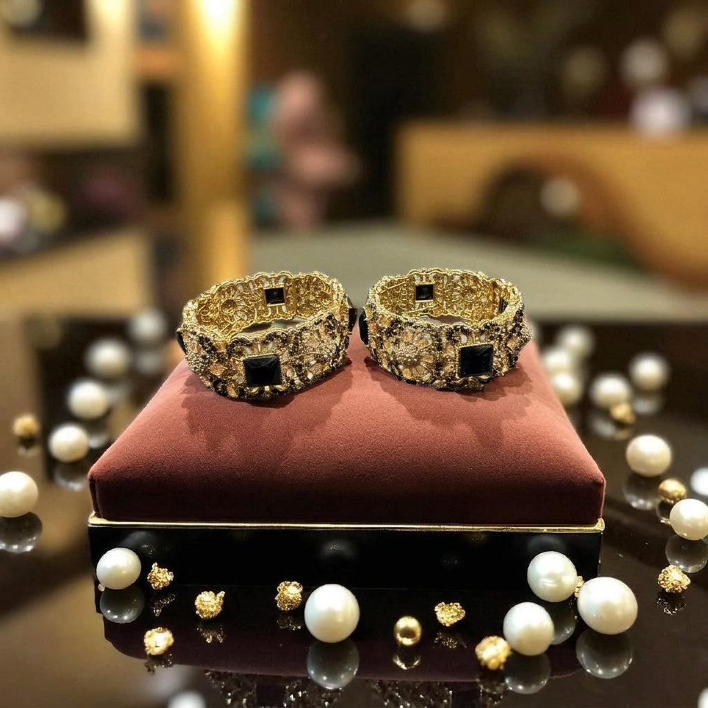 Turkish bold set of bangles