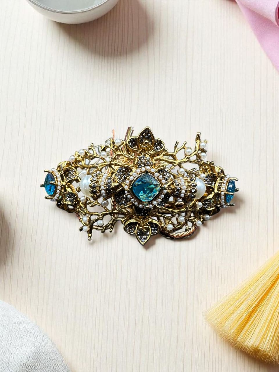 Turkish blue choker set