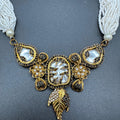 Turkish style black choker set