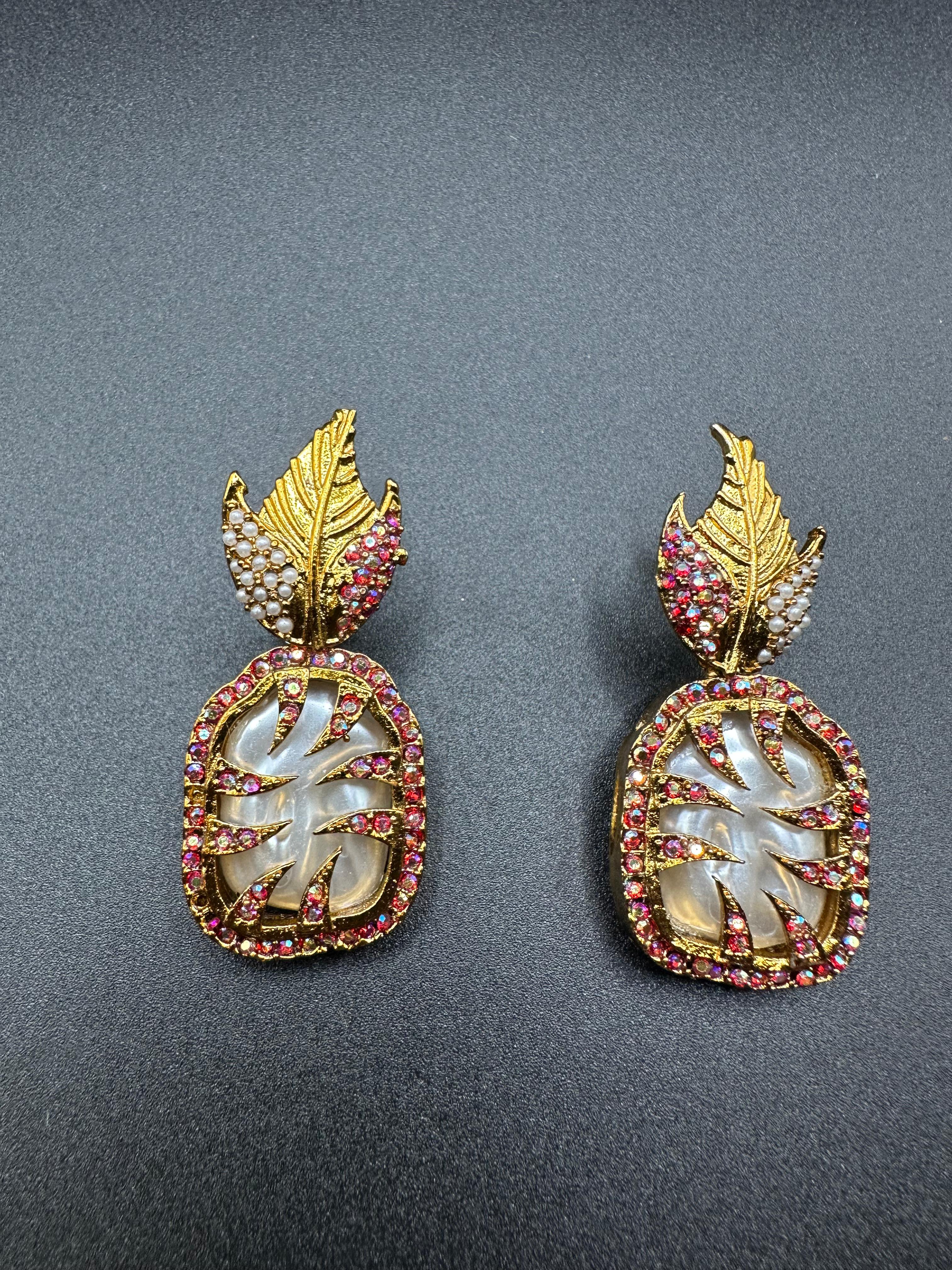 Turkish style multi color choker set