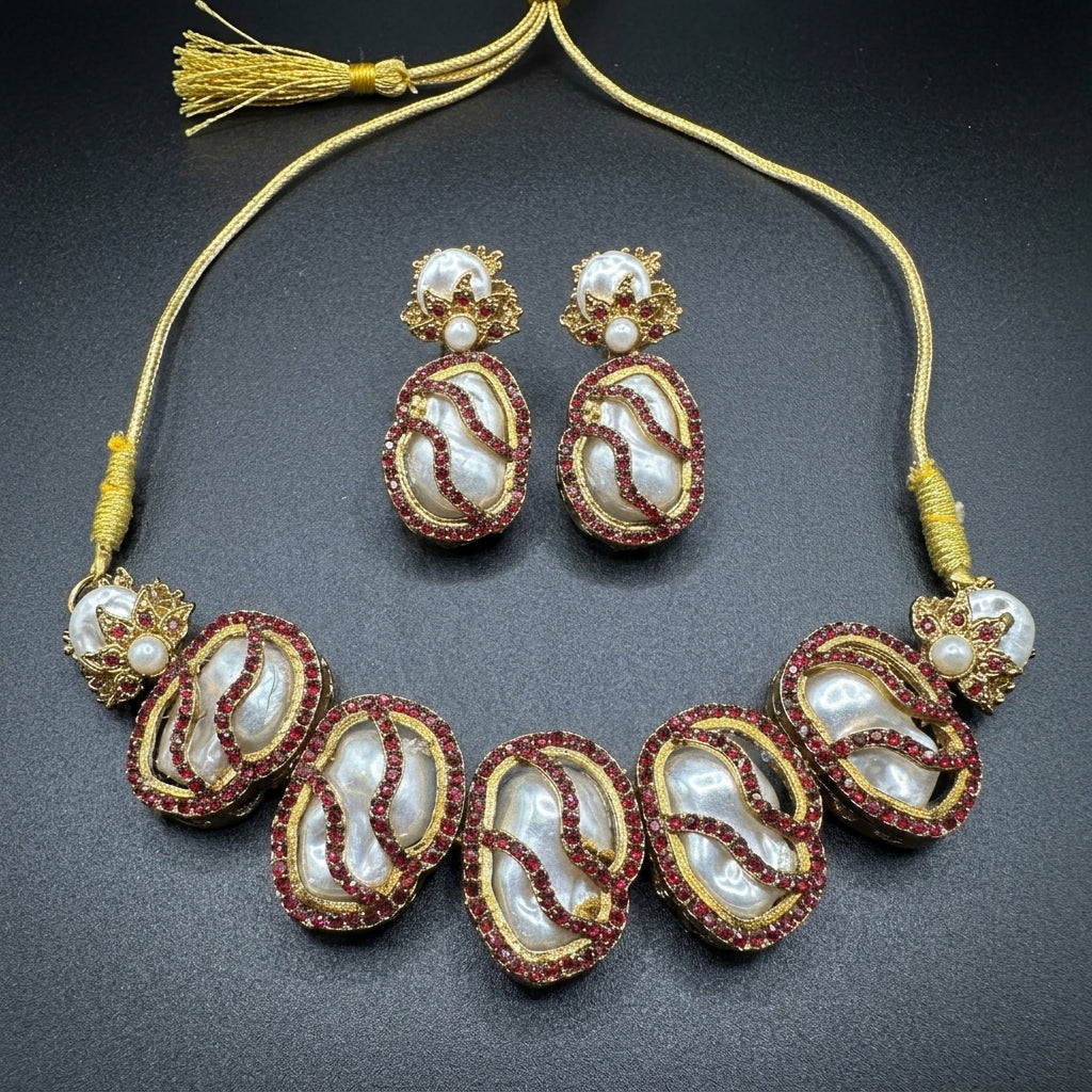 Turkish style choker set