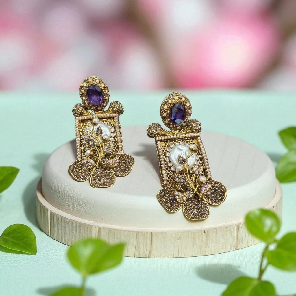 Turkish graceful earrings