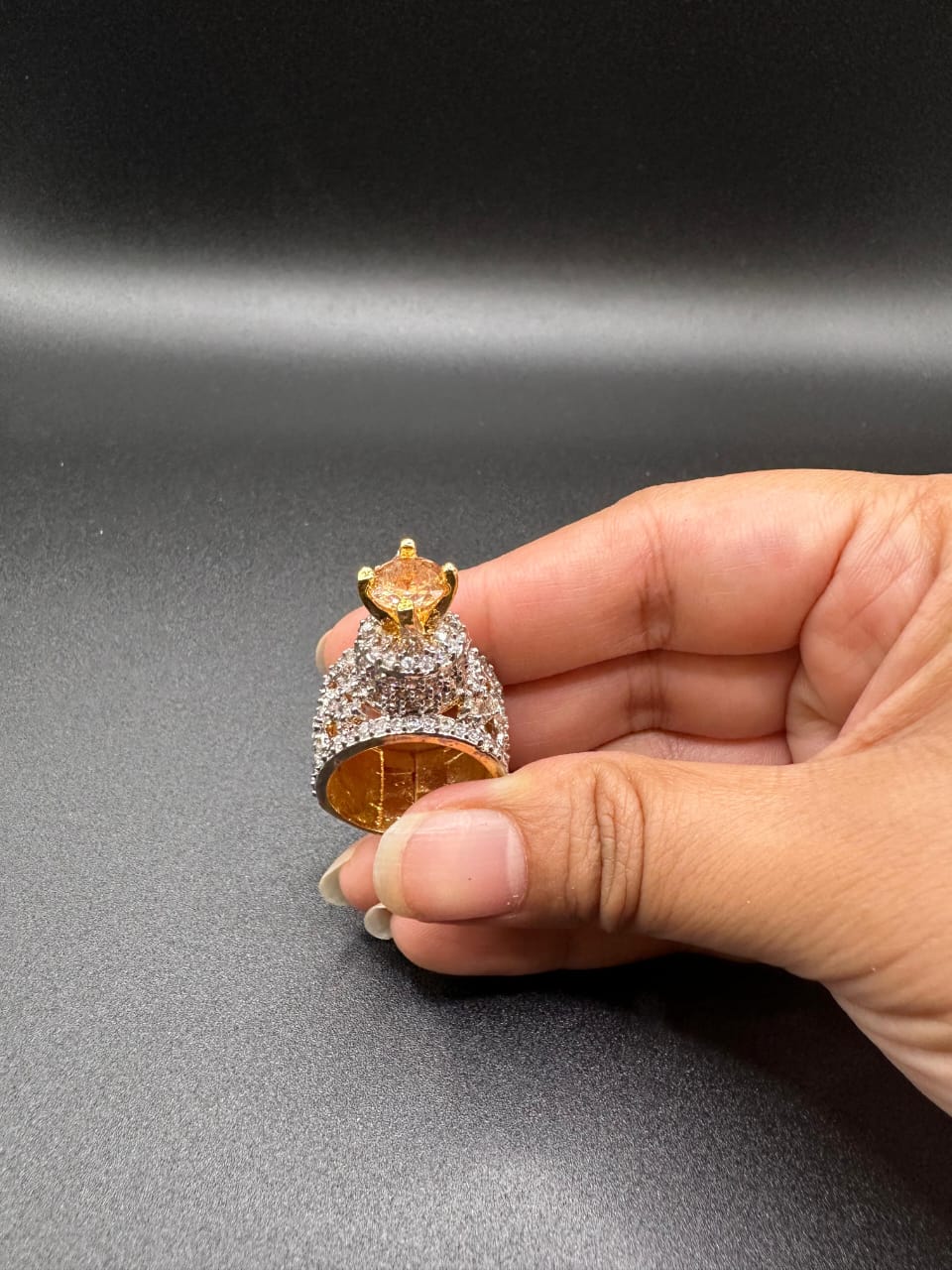 Turkish champagne tower ring