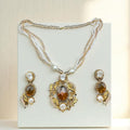 Turkish style champagne long mala set