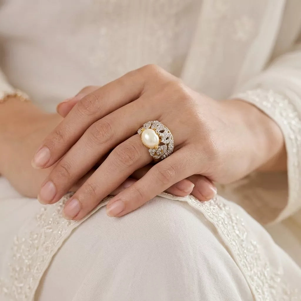 Turkish round ring