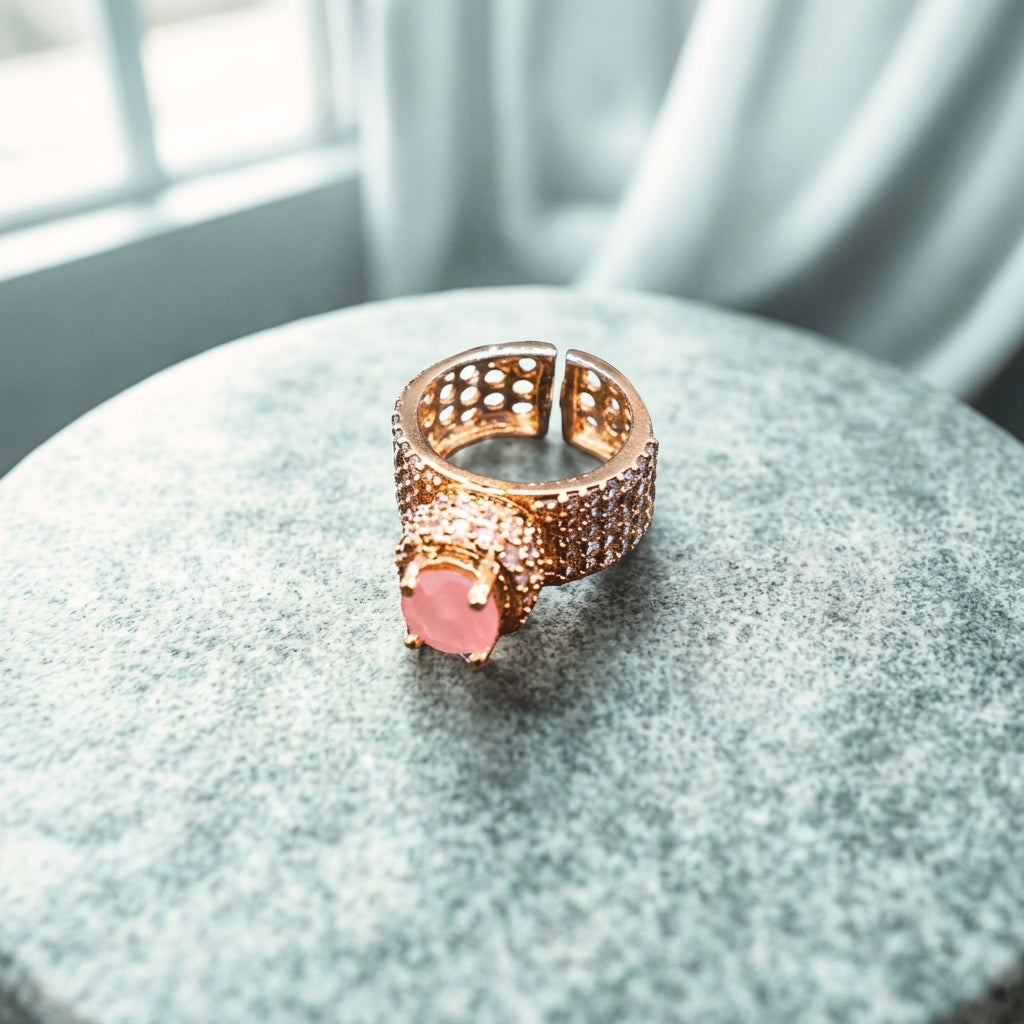 Turkish tower ring design