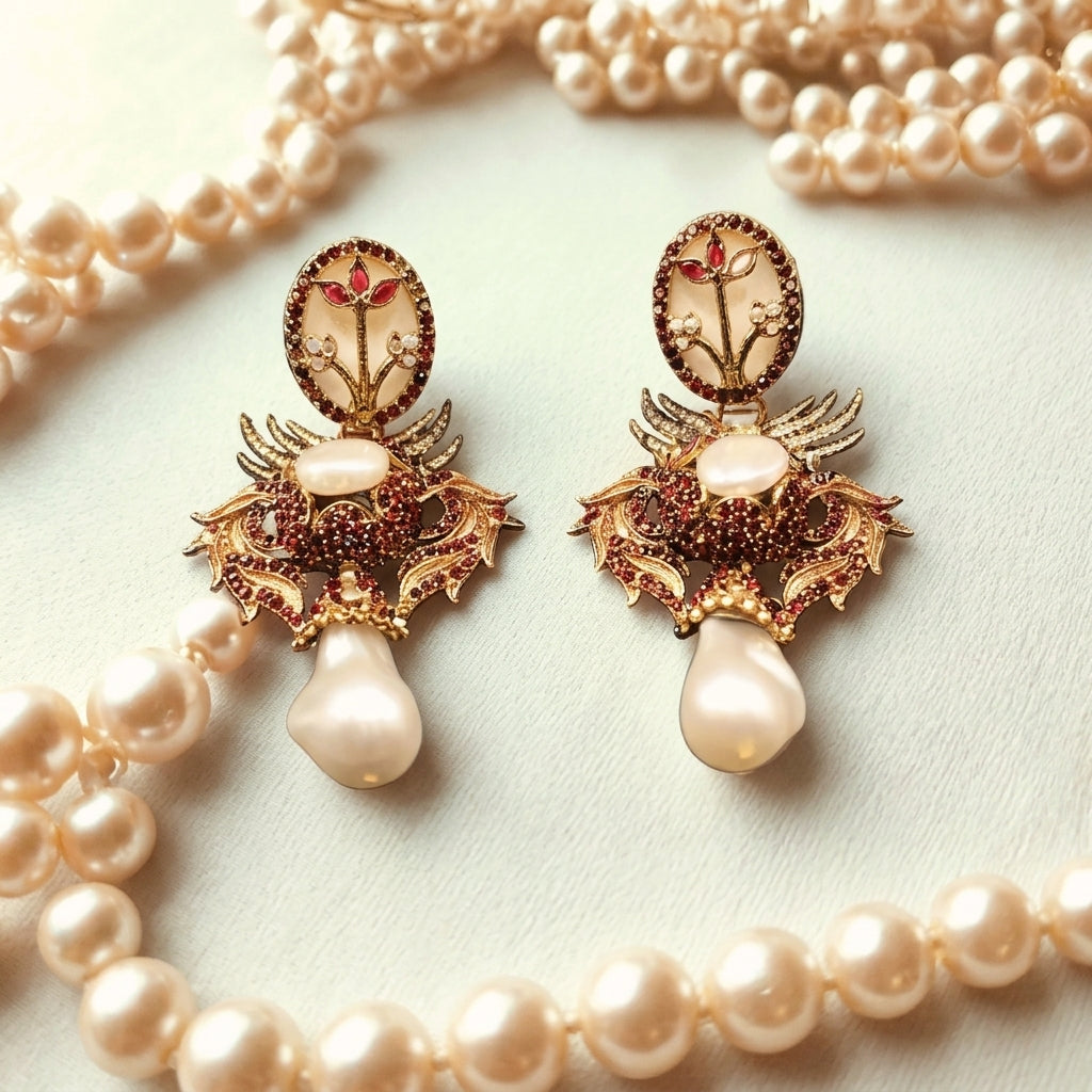 Turkish earrings