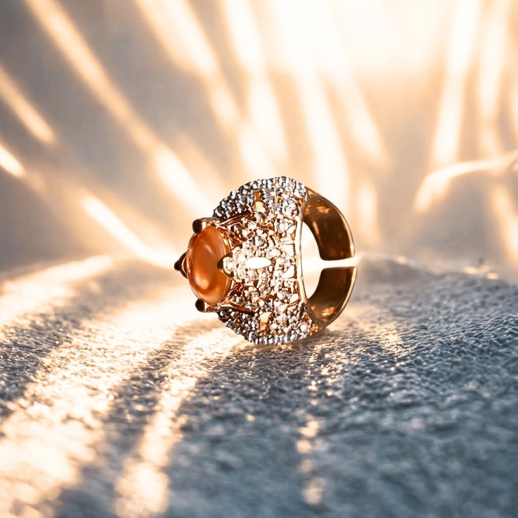 Turkish round ring