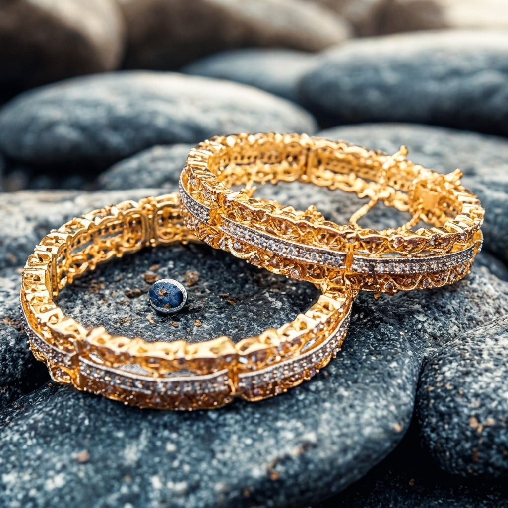 Pair of bangles
