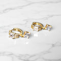 Zircon daily wear earrings