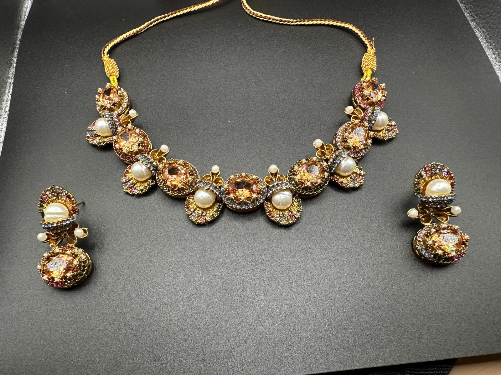 Turkish stylish champagne set