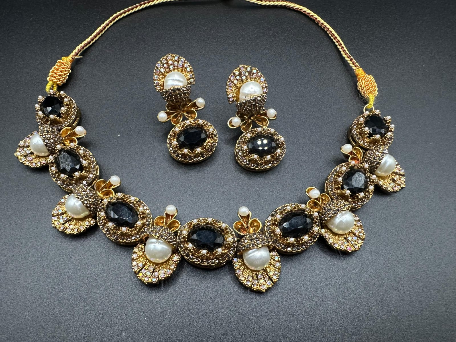 Turkish stylish black set
