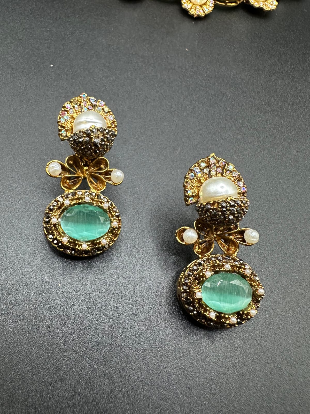 Turkish stylish turquoise set