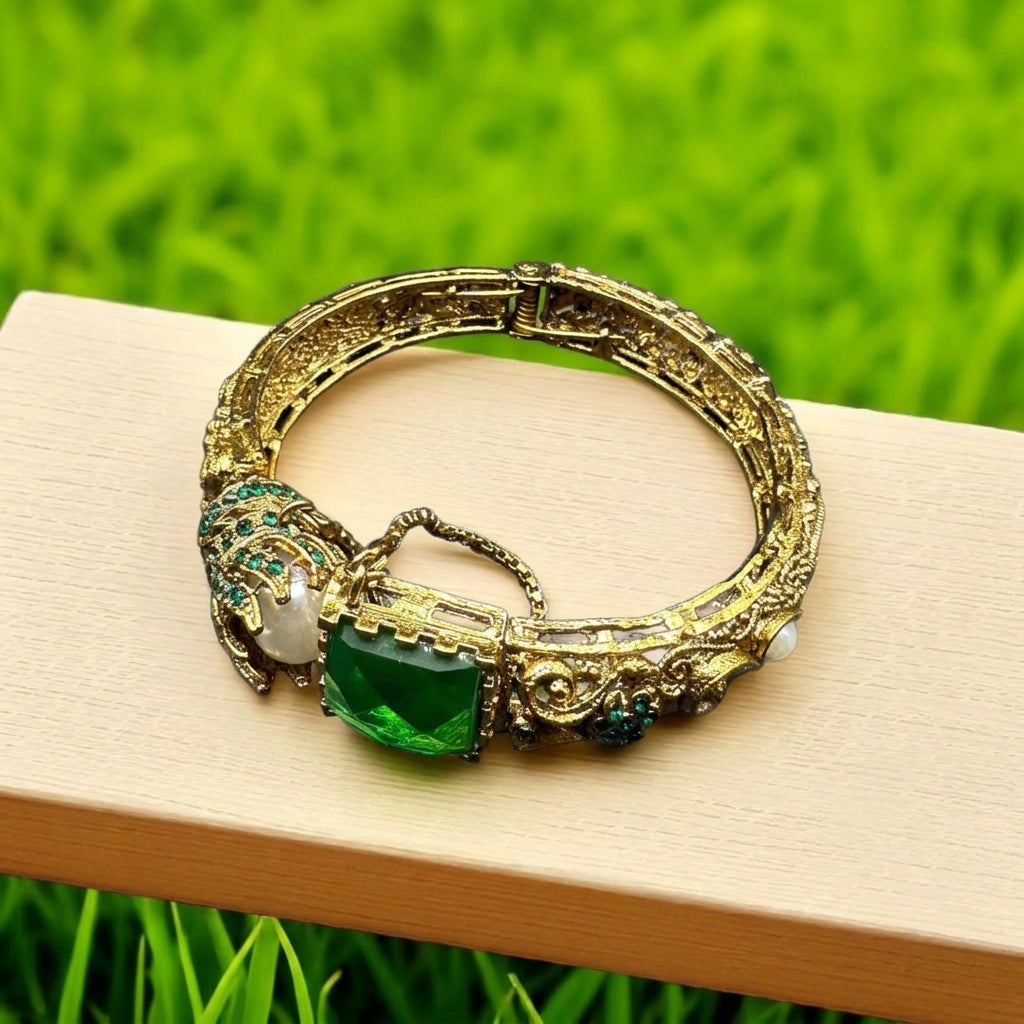 Turkish style adjustable bangle
