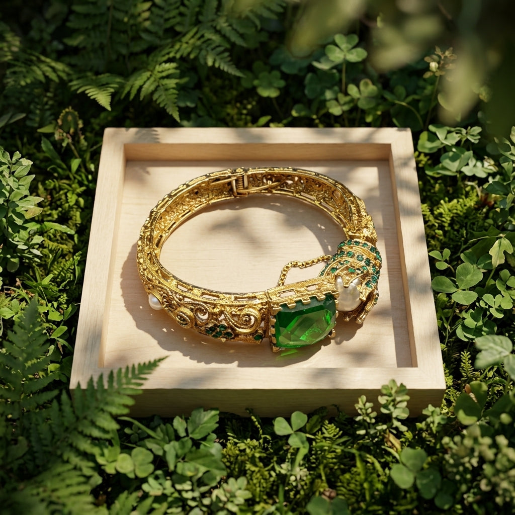 Turkish style adjustable bangle
