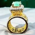 Turkish turquoise big ring