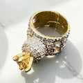 Turkish champagne tower ring