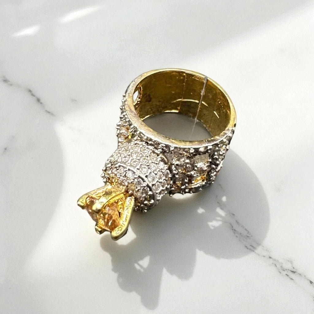Turkish tower ring