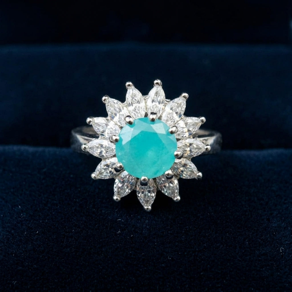 silver adjustable ring