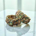Turkish bold turquoise bangles