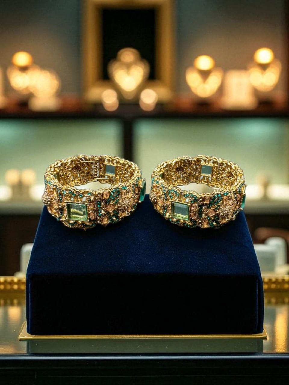 Turkish bold turquoise bangles