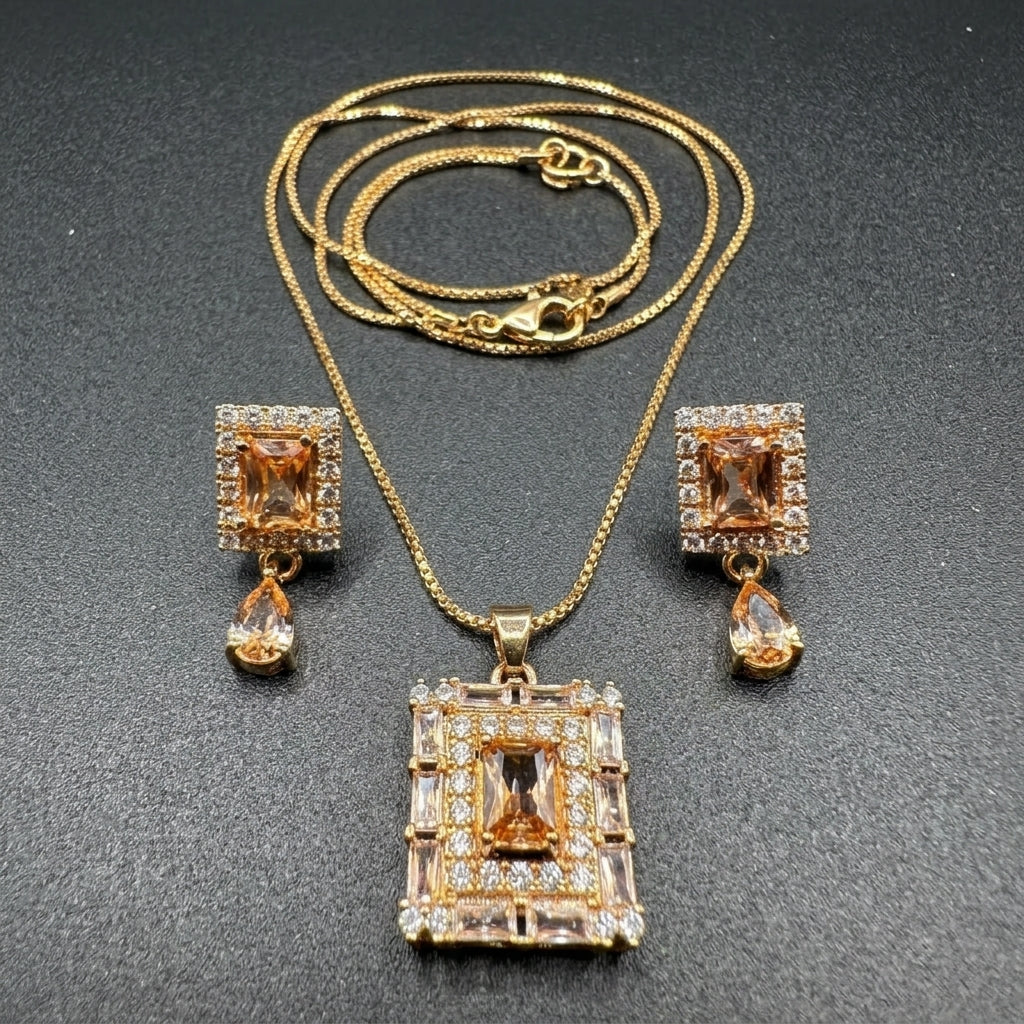 Delicate Locket set