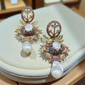 Turkish multi coloured earrings
