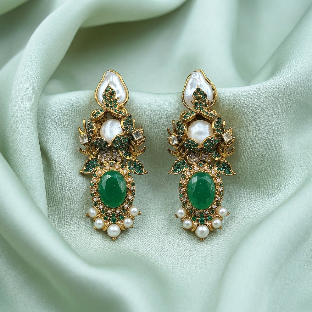 Turkish bold earrings