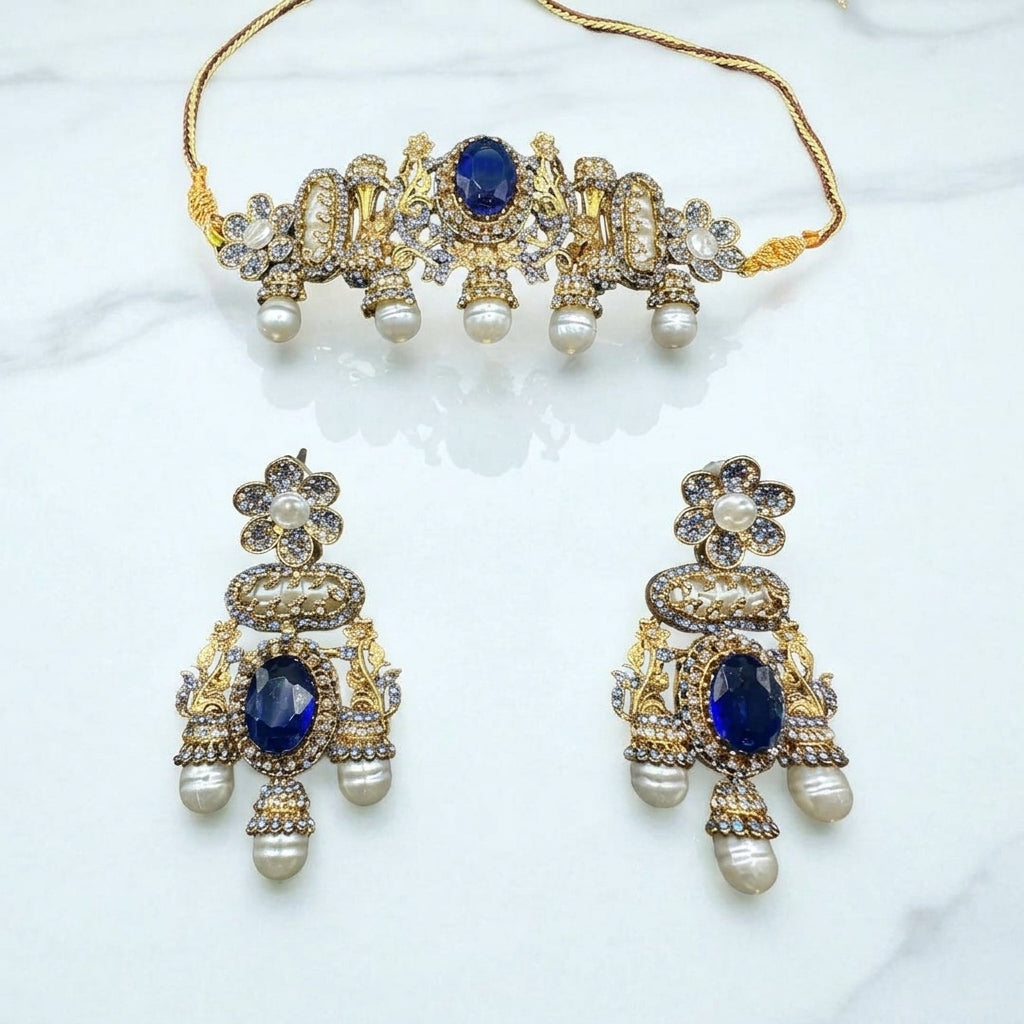 Turkish bold choker set
