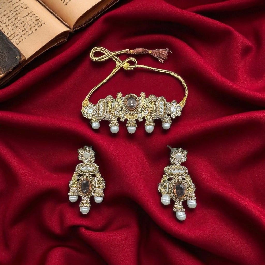Turkish bold choker set