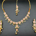 Delicate pink set