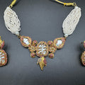Turkish style multi color choker set