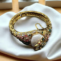 Turkish style multi color adjustable bangle