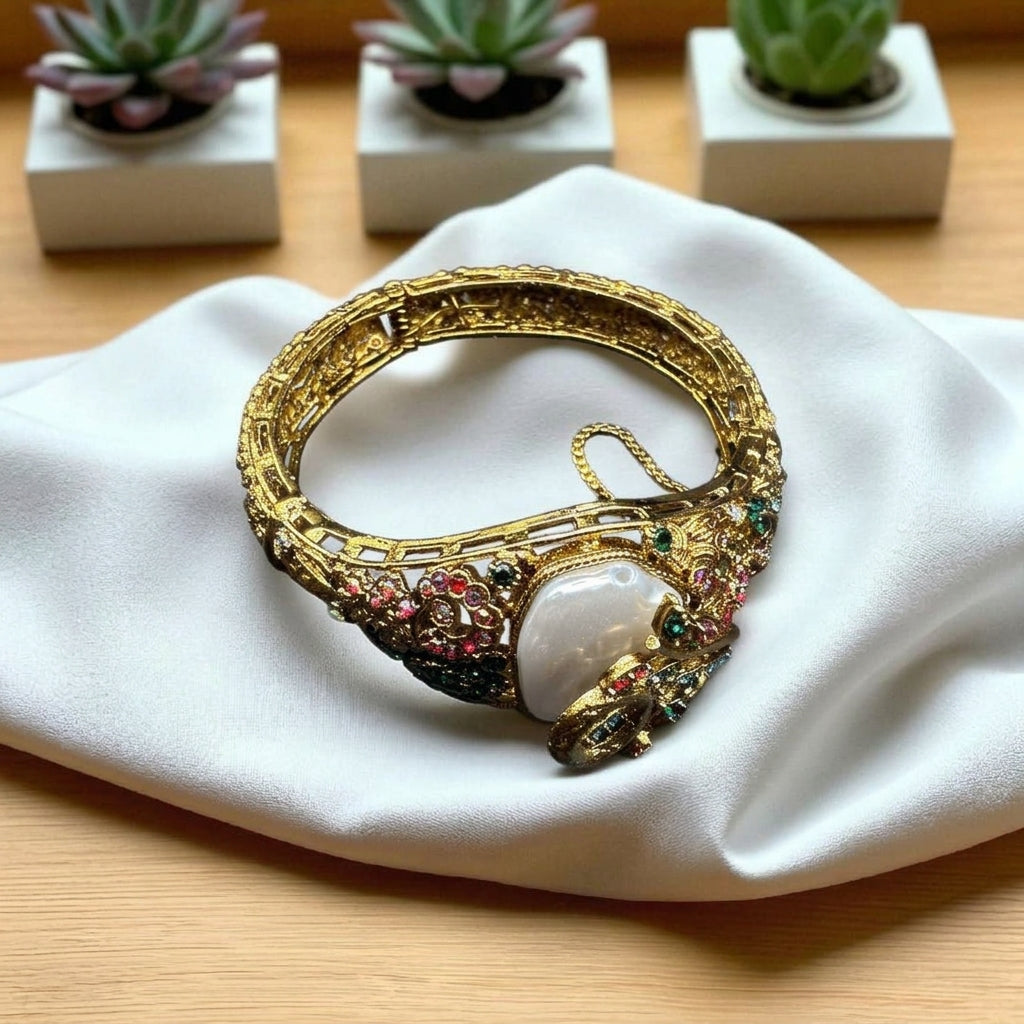Turkish style adjustable bangle