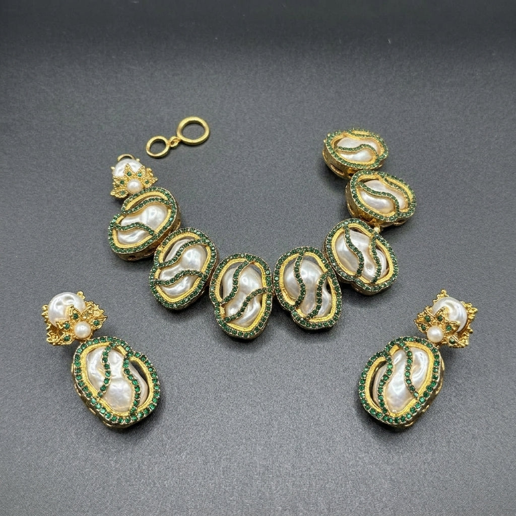 Turkish style choker set