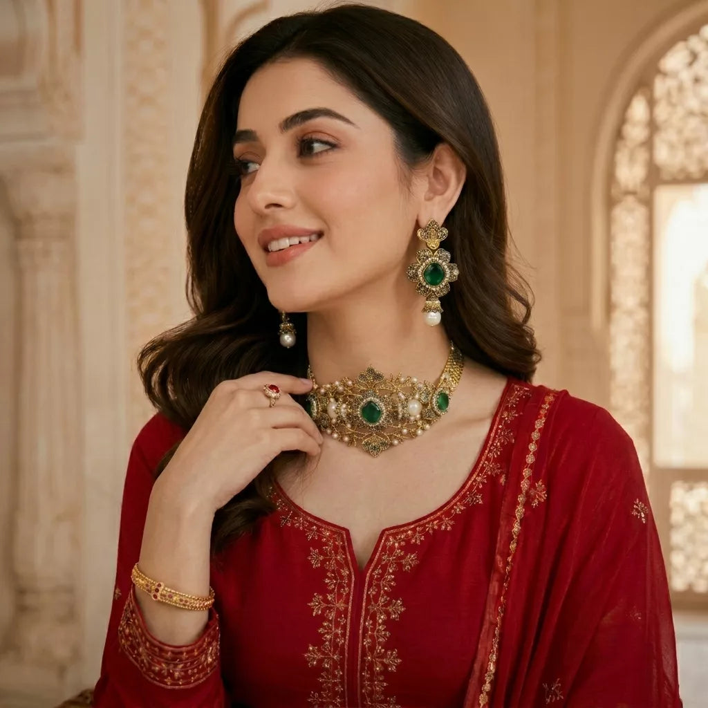 Turkish choker set